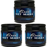 Clasy Net Mask Saç Bakım Maskesi 450ml Hair Care Mask 3 Adet