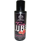 Cobeco Body Lube With Strawberry Water Based - Tasty Lube Latex Safe 100 ml | Latex - Kondom Uyumlu Su Bazlı Anàl Kàydırıcı Vajìnal Kàyganlàştırıcı Çikoolata Aromalı Lubrikant Jel
