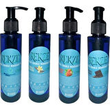 Rekze Erkeklere Ve Bayanlara Özel 4 Farklı Çeşit Aromalı Masaj Yağı Massage Oil 125ml