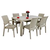 Mandella Elit Rattan 90x150 2 Elit Koltuk 4 Elit Sandalye Masa Takımı Çölbeji