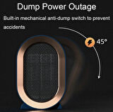 Hilda Hl-1201 Oda Isıtıcısı