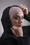 Vizon Pratik Hazır Geçmeli Bone Viskon Kumaş Hijab Spor 2106_10