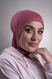 Gül Kurusu Pratik Hazır Geçmeli Bone Viskon Kumaş Hijab Spor 2106_18