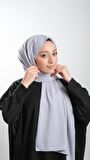 Taş Düz Klasik Şal Medine İpeği Sade 202103_46