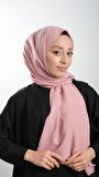 Pudra Düz Klasik Şal Pamuk Caz Sade 202105_06