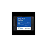 WD Blue 500GB SN510 560-510MB/S 2.5" Sata3 SSD Disk WDS500G3B0A