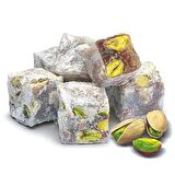 Pudralı Fıstıklı Duble Türk Lokumu 100 Gr