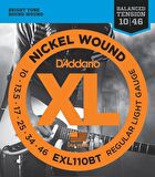 Daddario Exl110Bt Elektro Gitar Teli Seti 10-46