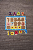 Sayılarla İşlemler Tutmalı Ahşap Puzzle