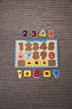 Sayılarla İşlemler Tutmalı Ahşap Puzzle