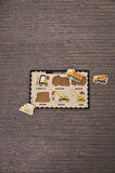 İş Makinelerim Puzzle Ahşap Bul Tak Yapboz