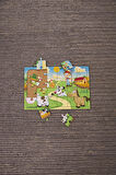 Ahşap 24'lü Yapboz Sevimli Çiftliğim Puzzle