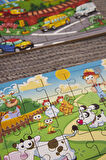 Okul Öncesi Başlangıç YapbozTaşıtlar Ve Sevimli Çiftliğim Ahşap Puzzle Set