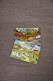 Okul Öncesi Başlangıç YapbozTaşıtlar Ve Sevimli Çiftliğim Ahşap Puzzle Set