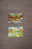 Okul Öncesi Başlangıç YapbozTaşıtlar Ve Sevimli Çiftliğim Ahşap Puzzle Set