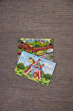 Okul Öncesi Başlangıç Yapboz Taşıtlar Ve Canım Ailem Ahşap Puzzle Set