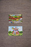 Okul Öncesi Başlangıç Yapboz Taşıtlar Ve Canım Ailem Ahşap Puzzle Set