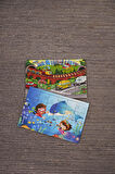 Okul Öncesi Başlangıç Yapboz Taşıtlar Ve DalgıçAhşap Puzzle Set