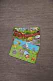 Okul Öncesi Başlangıç Yapboz Taşıtlar Ve Safari Ahşap Puzzle Set