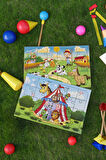 Okul Öncesi Başlangıç Yapboz Çiftliğim Ve Sirk Ahşap Puzzle Set