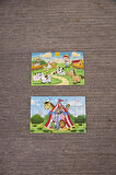 Okul Öncesi Başlangıç Yapboz Çiftliğim Ve Sirk Ahşap Puzzle Set