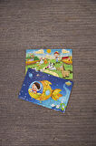 Okul Öncesi Başlangıç Yapboz Çiftliğim Ve Uzaya Yolculuk Ahşap Puzzle Set