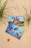 Okul Öncesi Başlangıç Yapboz Sirk Ve Dalgıç Ahşap Puzzle Set