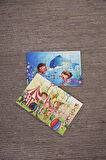 Okul Öncesi Başlangıç Yapboz Canım Ailem Ve Dalgıç Ahşap Puzzle Set