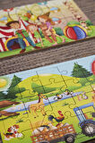 Okul Öncesi Başlangıç Yapboz Canım Ailem Ve Çiftlik Ahşap Puzzle Set