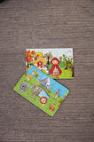 Okul Öncesi Başlangıç Yapboz Kırmızı Başlıklı Kız Ve Safari Puzzle Ahşap Puzzle Set