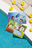 Okul Öncesi Başlangıç Yapboz Dalgıç Ve Piknik Ahşap Puzzle Set