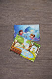 Okul Öncesi Başlangıç Yapboz Dalgıç Ve Piknik Ahşap Puzzle Set