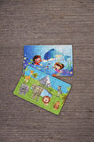 Okul Öncesi Başlangıç Yapboz Dalgıç Ve Safari Ahşap Puzzle Set