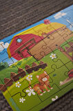 Okul Öncesi Başlangıç Yapboz Dalgıç Ve Sevimli Dostlar Ahşap Puzzle Set