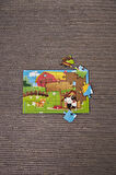 Okul Öncesi Başlangıç Yapboz Dalgıç Ve Sevimli Dostlar Ahşap Puzzle Set