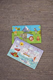 Okul Öncesi Başlangıç Yapboz Hayvanlar Alemi Ve Deniz Araçları Ahşap Puzzle Set