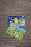 Okul Öncesi Başlangıç Yapboz Uzaya Yolculuk Ve Safari Ahşap Puzzle Set