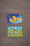 Okul Öncesi Başlangıç Yapboz Uzaya Yolculuk Ve Safari Ahşap Puzzle Set