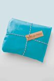 Hediye Paketleme Kağıdı:20 Adet Yüksek Kaliteli Mavi Zemin Baskılı 17gr. Pelur Kağıtlarımızla Şık Hediyeler Hazırlayın 24X34CM 