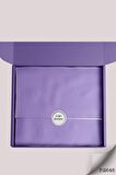 Hediye Paketleme Kağıdı:20 Adet Yüksek Kaliteli Lila  Zemin Baskılı 17gr. Pelur Kağıtlarımızla Şık Hediyeler Hazırlayın 24x34CM 