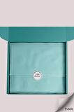 Hediye Paketleme Kağıdı:50 Adet Yüksek Kaliteli Yeşil Zemin Baskılı 30gr. Pelur Kağıtlarımızla Şık Hediyeler Hazırlayın 24X34CM
