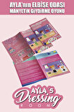 Ayla's Dressing Room - Mıknatıslı Giydirme Kitabı (72 Parça)