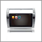 GOVİMAKS CITROEN C4 2005-2010 GRI 6 GB RAM 128 GB HAFIZA ANDROID MULTIMEDIA TEYP