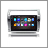GOVİMAKS CITROEN C4 2005-2010 GRI 6 GB RAM 128 GB HAFIZA ANDROID MULTIMEDIA TEYP