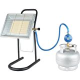 Nurgaz  Ng 310-P Portatif Soba + Ayak OC640