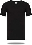 Star 206 Modal Yarım Kol V-yaka T-shirt Atlet