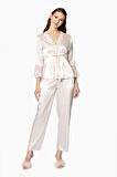 Pierre Cardin 6025 Kısa Gecelikli 6'lı Set