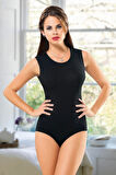 Likralı Bayan 0 Yaka 0 Kol Body 4759
