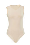 Likralı Bayan 0 Yaka 0 Kol Body 4759