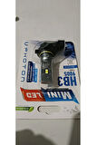 HB3-9005 Mini COMPACT  Led Oto Ampul Photon 2li Set 2ADET